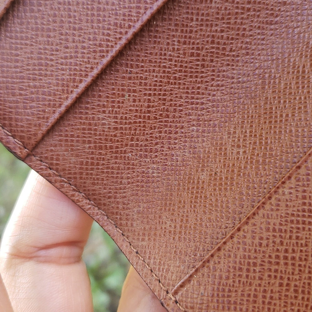 Vintage Louis Vuitton Monogram Mini Card Case Holder Wallet Luxury Classic 90s - Picture 10 of 11